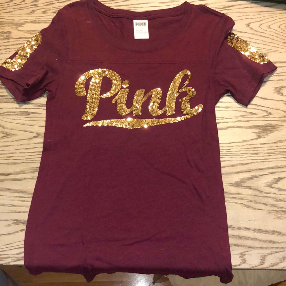 Pink T-shirt